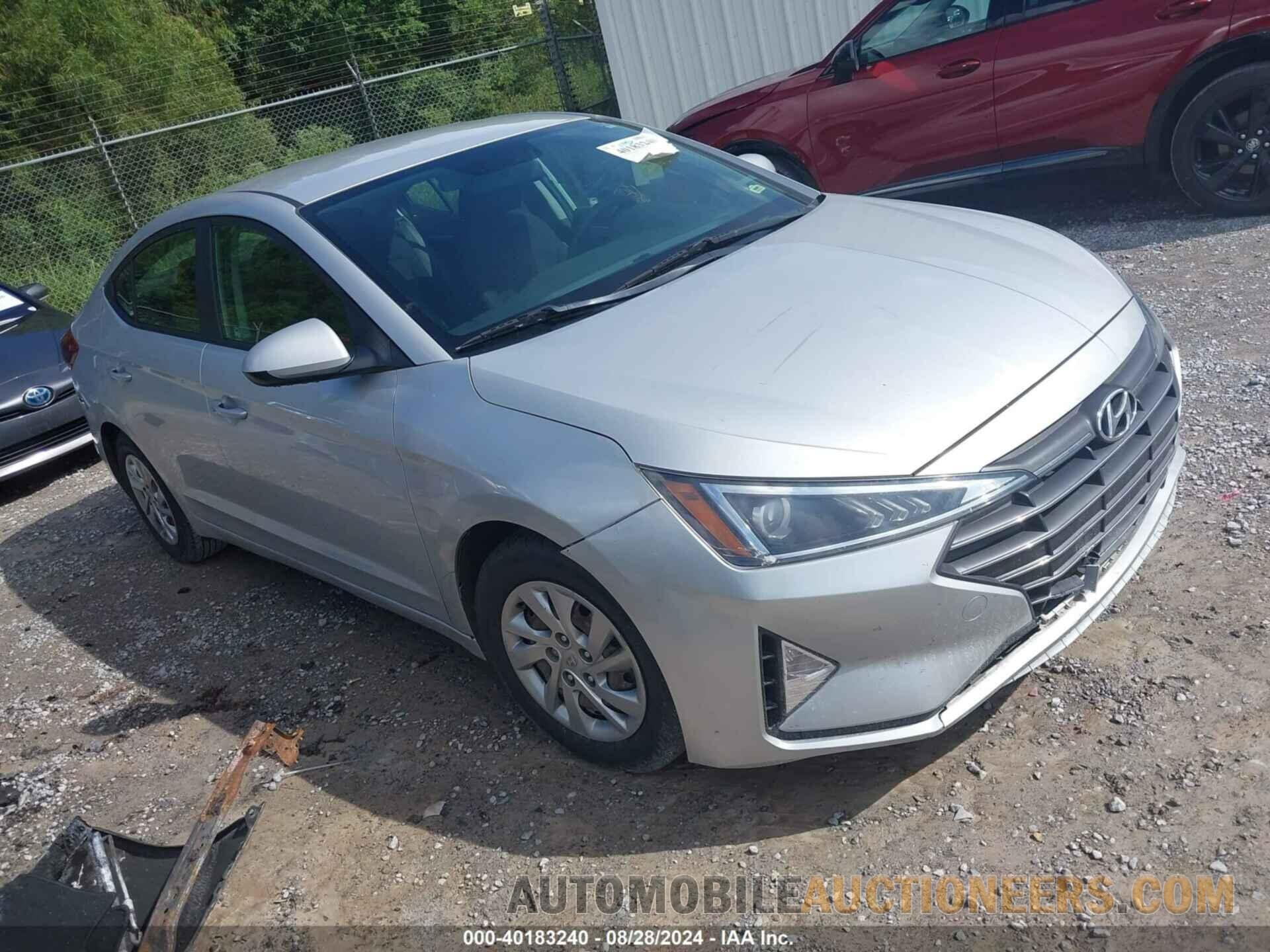 KMHD74LF9KU865920 HYUNDAI ELANTRA 2019