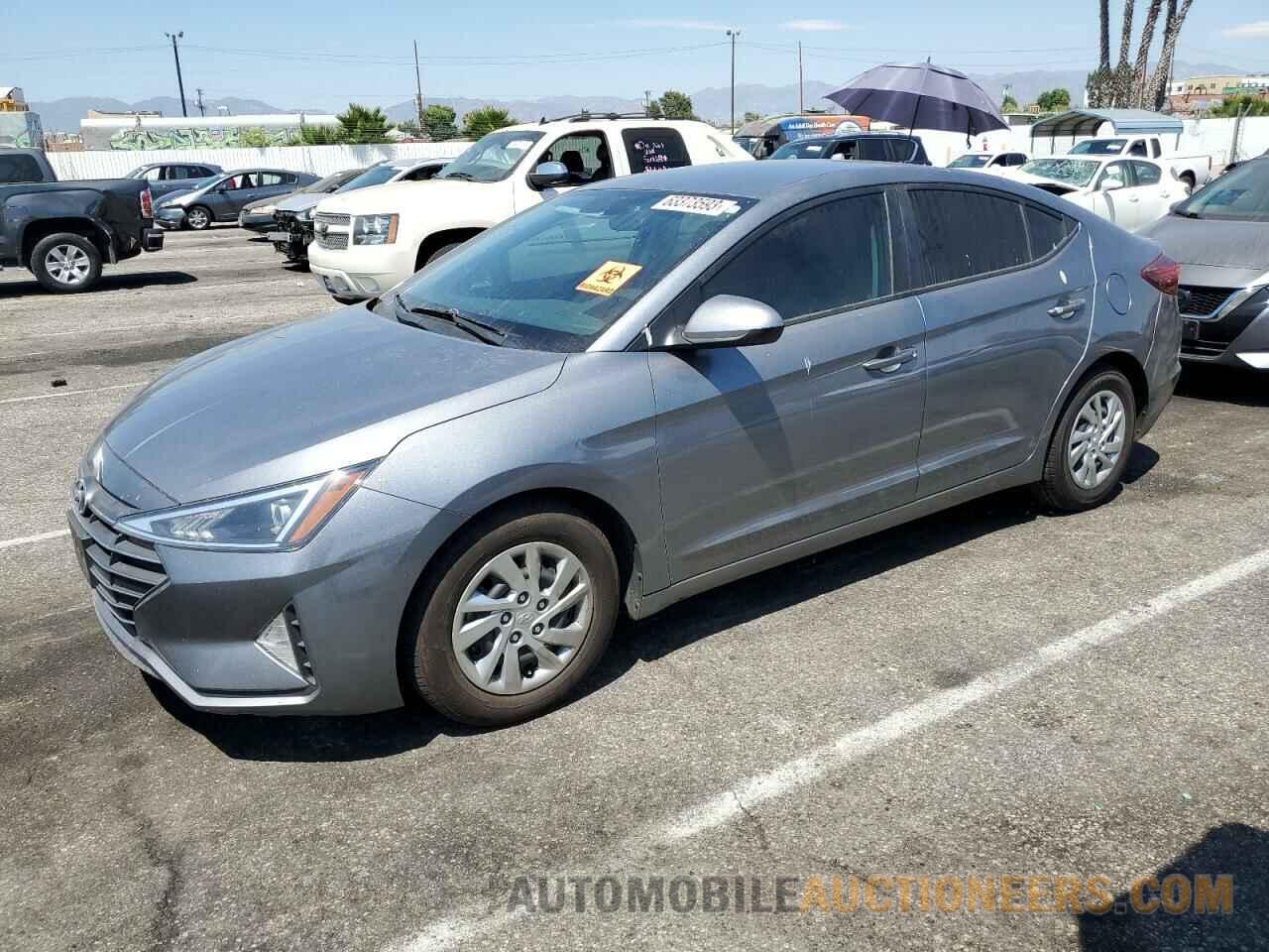 KMHD74LF9KU872687 HYUNDAI ELANTRA 2019