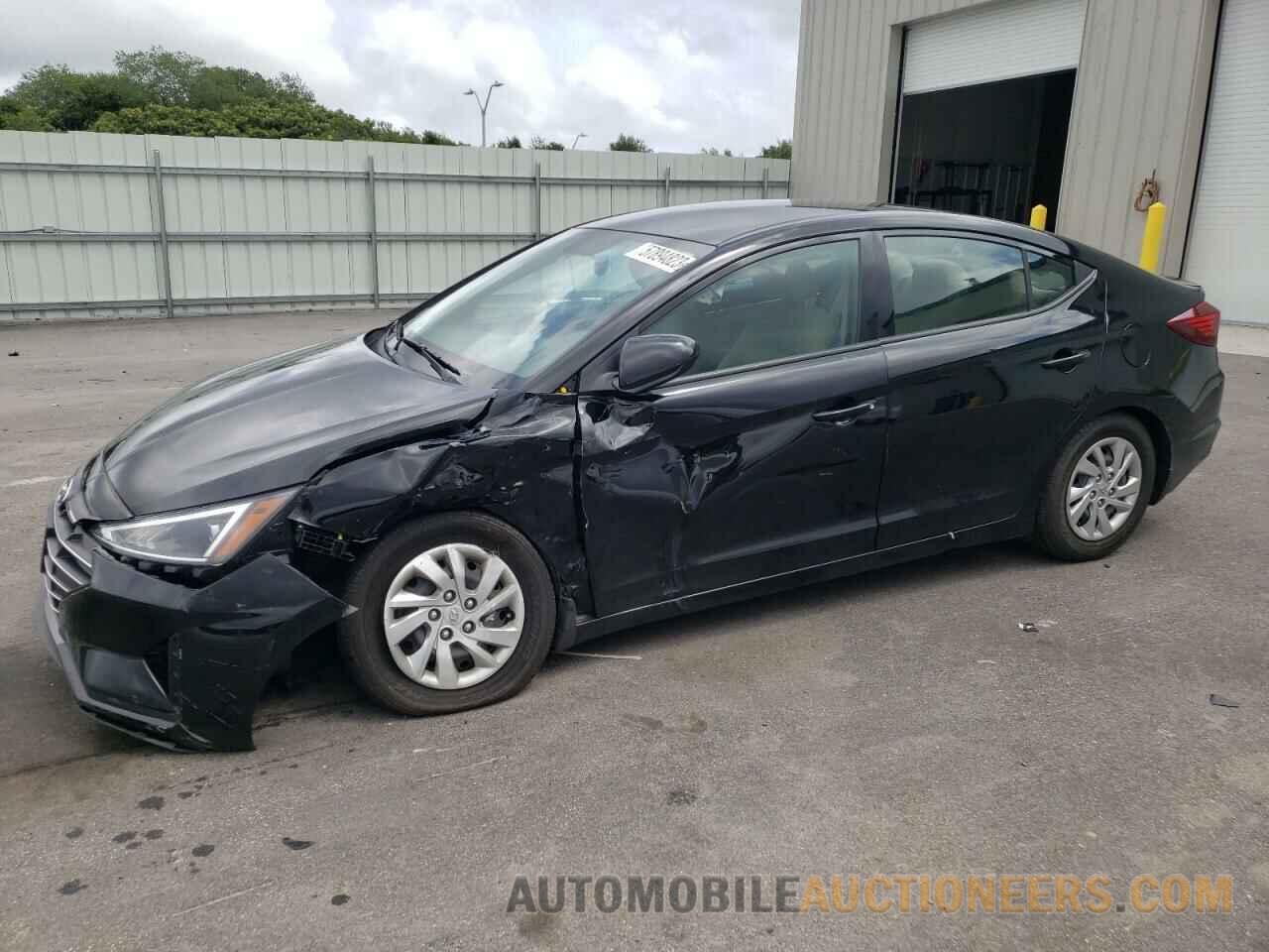 KMHD74LF9KU878540 HYUNDAI ELANTRA 2019