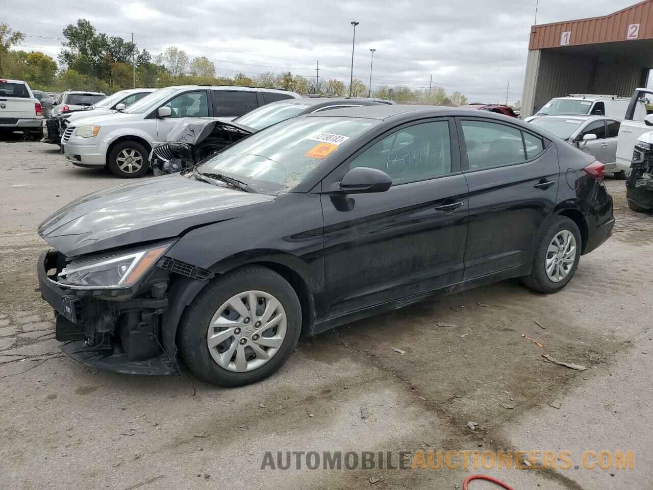 KMHD74LF9LU000785 HYUNDAI ELANTRA 2020