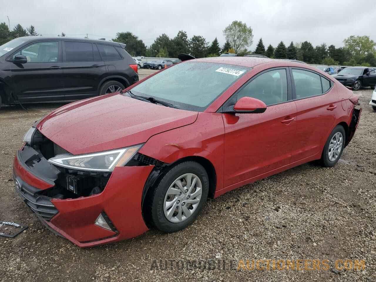 KMHD74LF9LU010572 HYUNDAI ELANTRA 2020