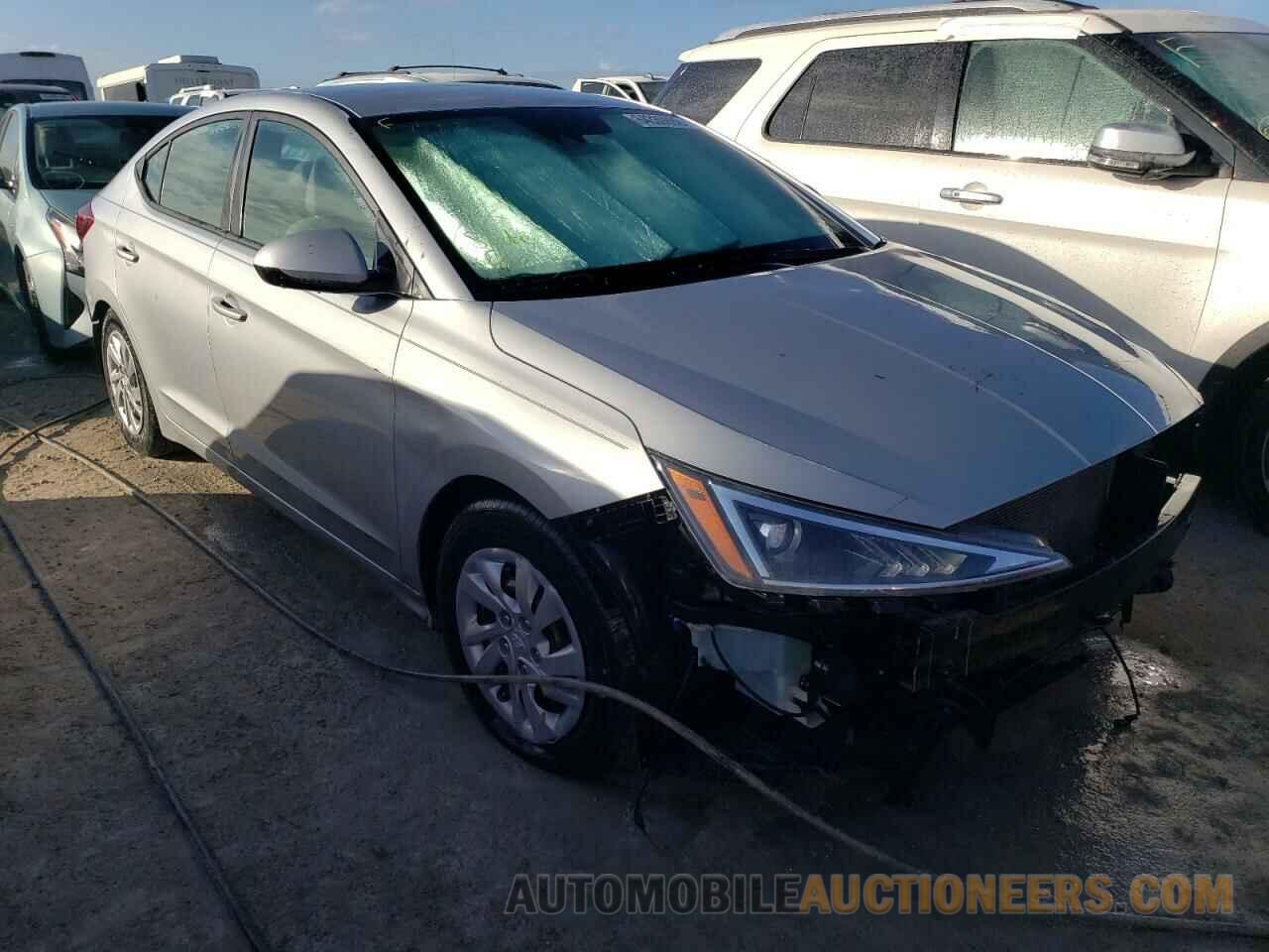 KMHD74LF9LU013407 HYUNDAI ELANTRA 2020