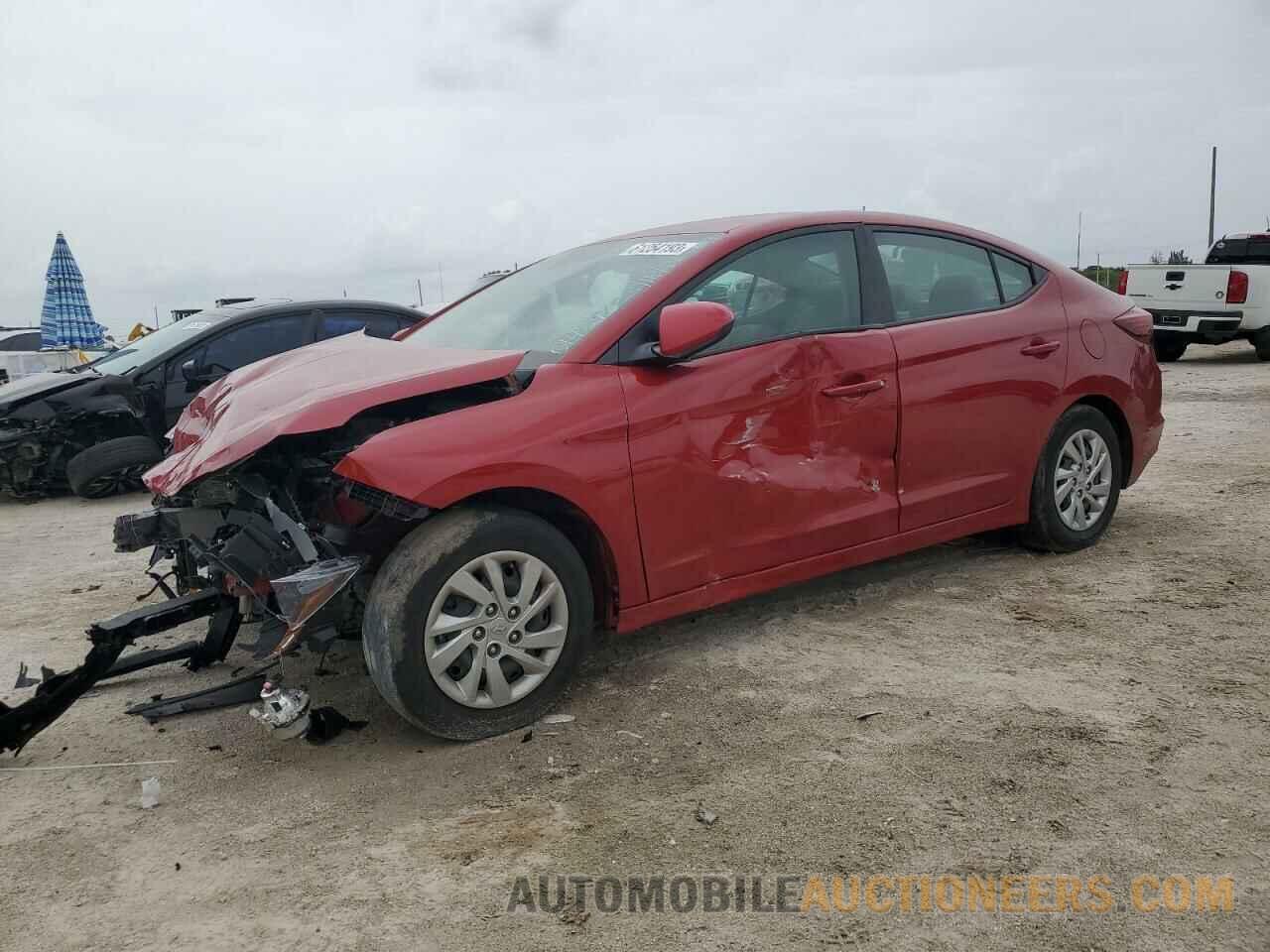 KMHD74LF9LU014248 HYUNDAI ELANTRA 2020