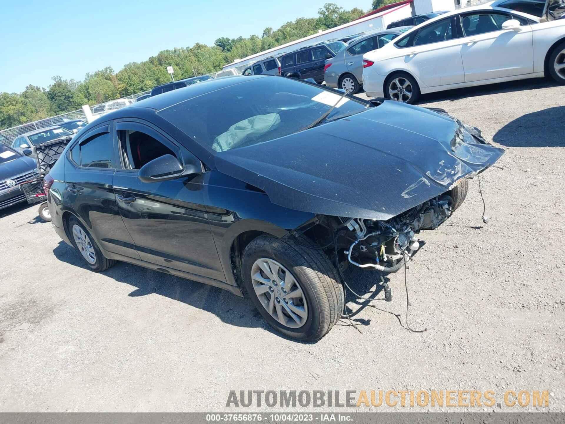 KMHD74LF9LU017294 HYUNDAI ELANTRA 2020