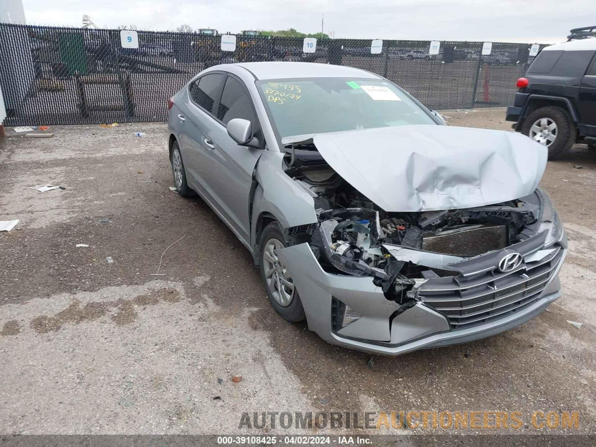 KMHD74LF9LU017425 HYUNDAI ELANTRA 2020