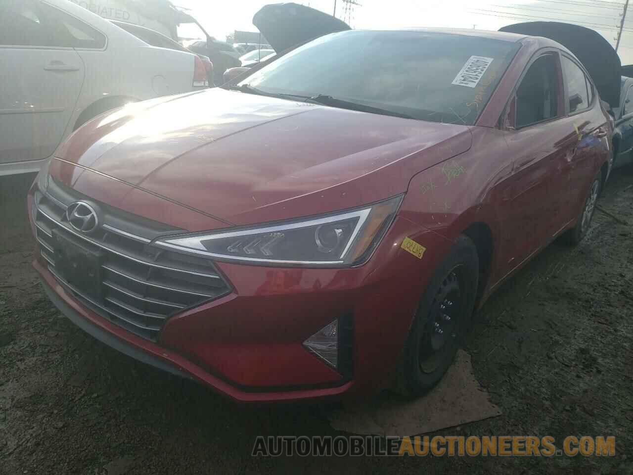 KMHD74LF9LU063546 HYUNDAI ELANTRA 2020