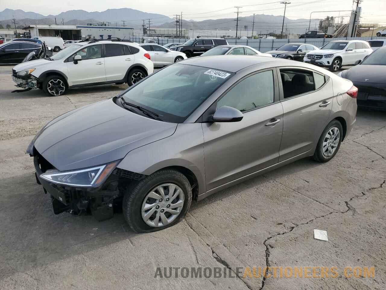 KMHD74LF9LU066057 HYUNDAI ELANTRA 2020