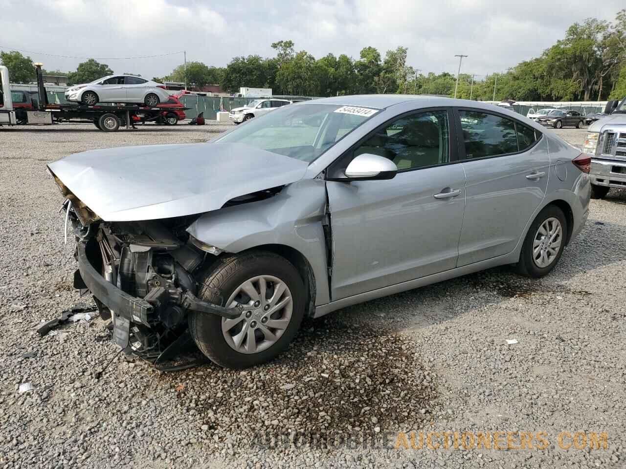 KMHD74LF9LU070982 HYUNDAI ELANTRA 2020