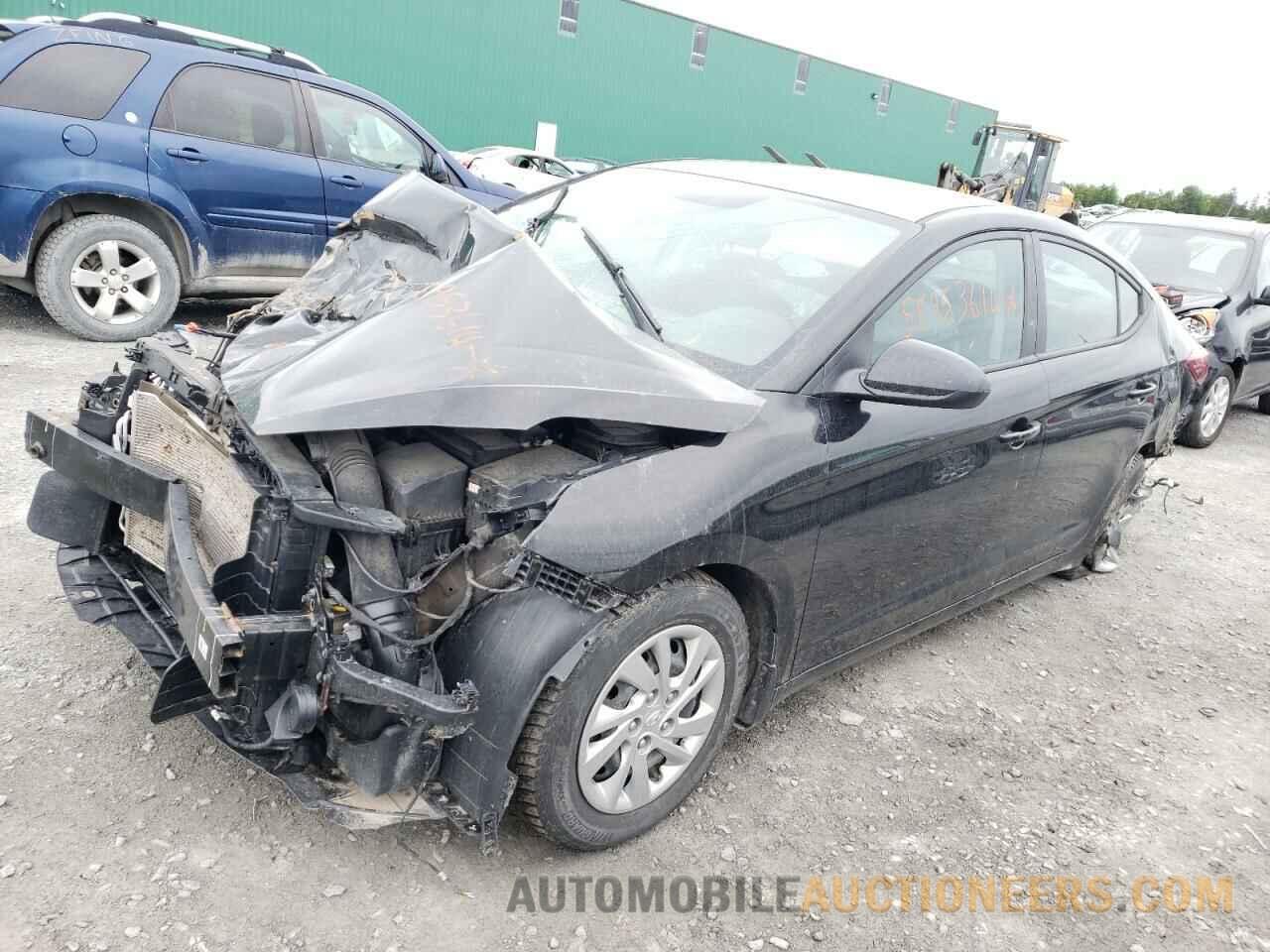 KMHD74LF9LU074014 HYUNDAI ELANTRA 2020