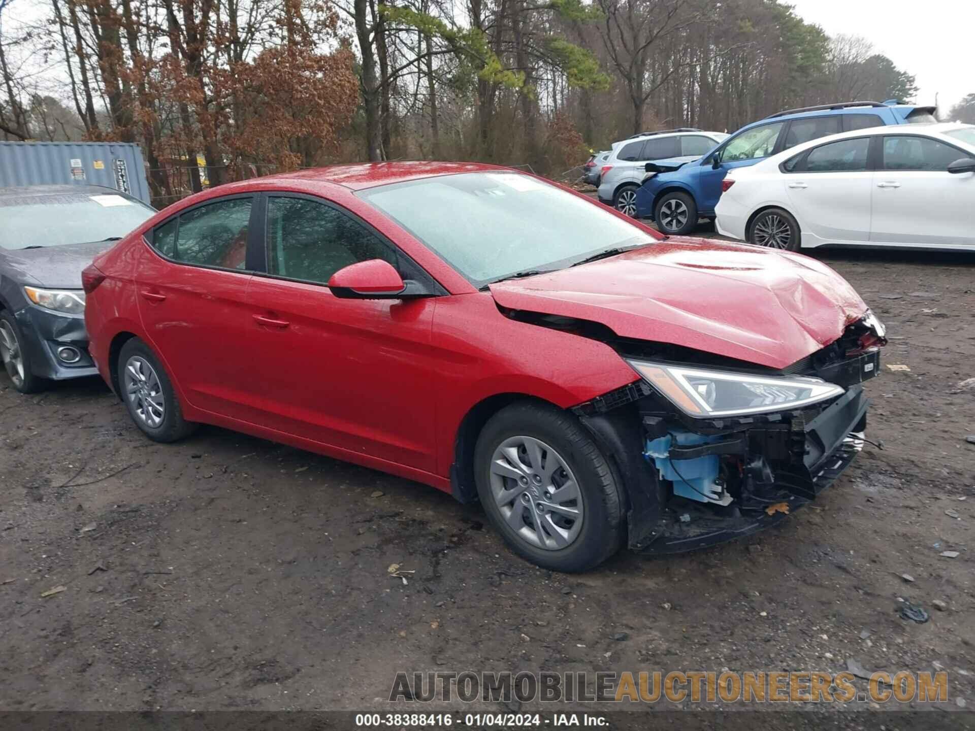 KMHD74LF9LU074398 HYUNDAI ELANTRA 2020