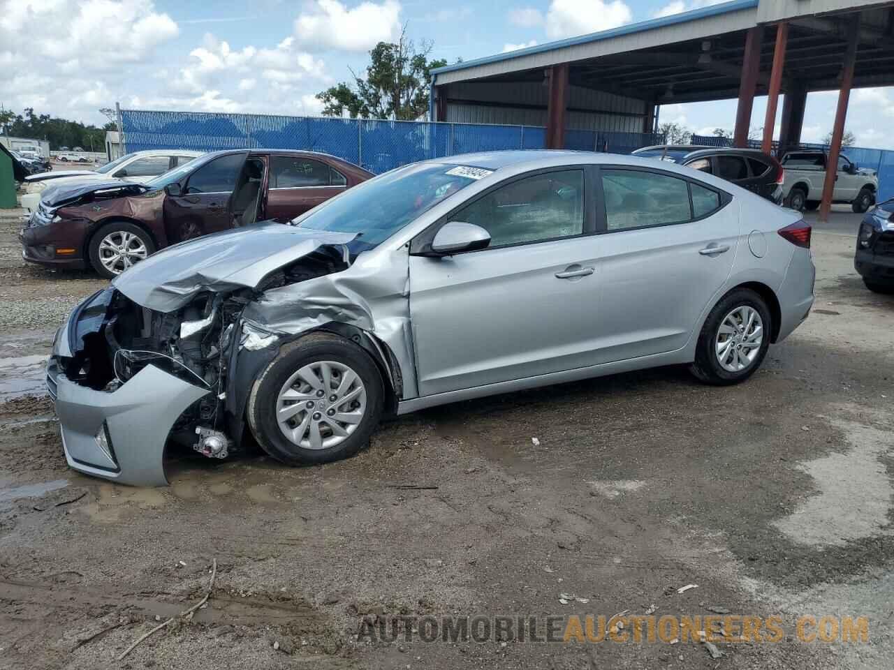 KMHD74LF9LU077365 HYUNDAI ELANTRA 2020