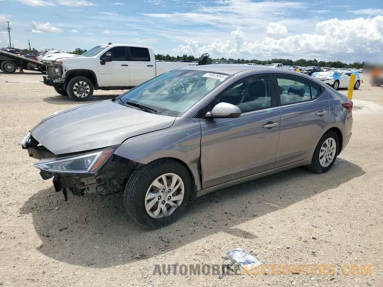 KMHD74LF9LU081609 HYUNDAI ELANTRA 2020