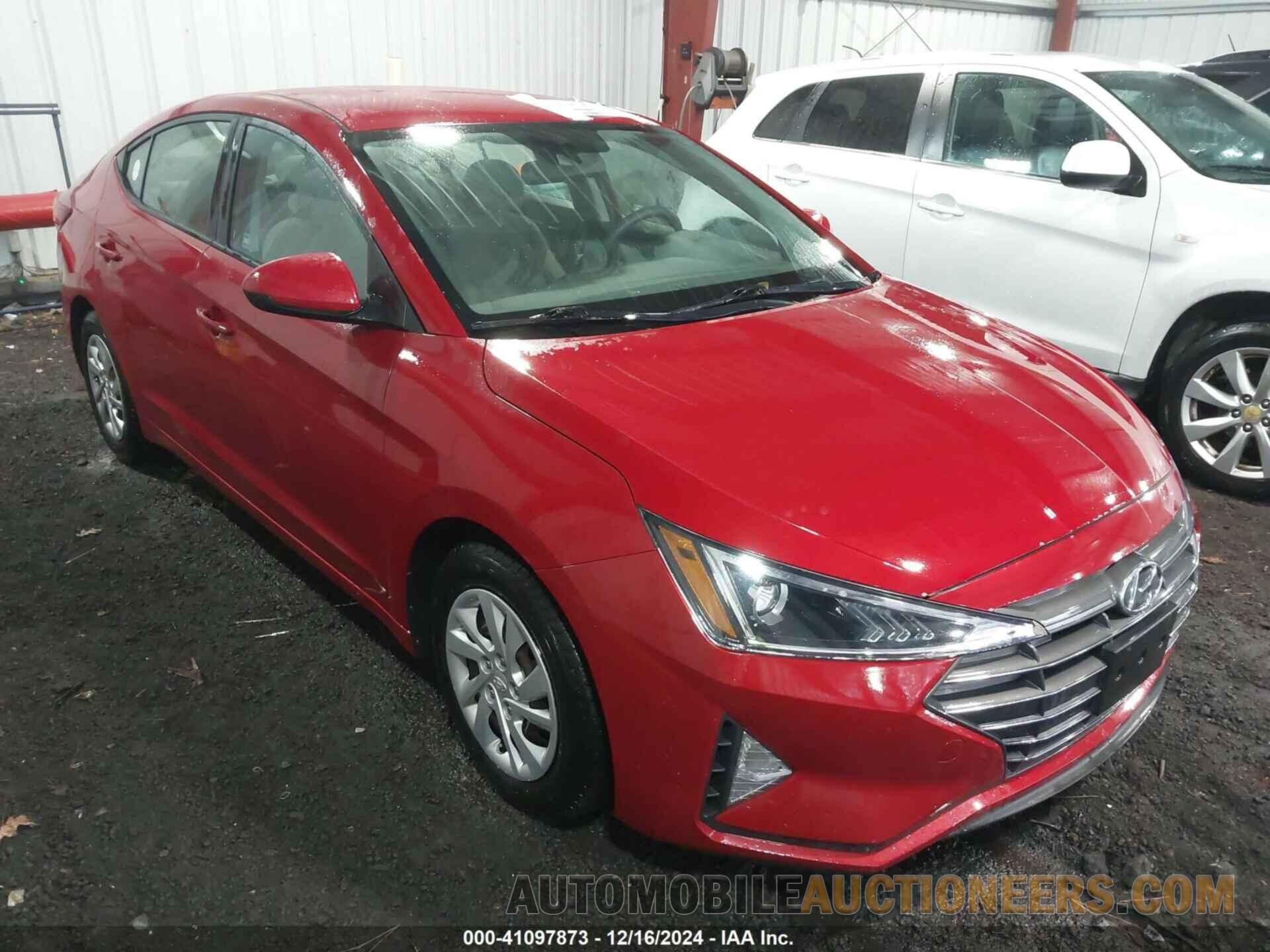 KMHD74LF9LU081819 HYUNDAI ELANTRA 2020