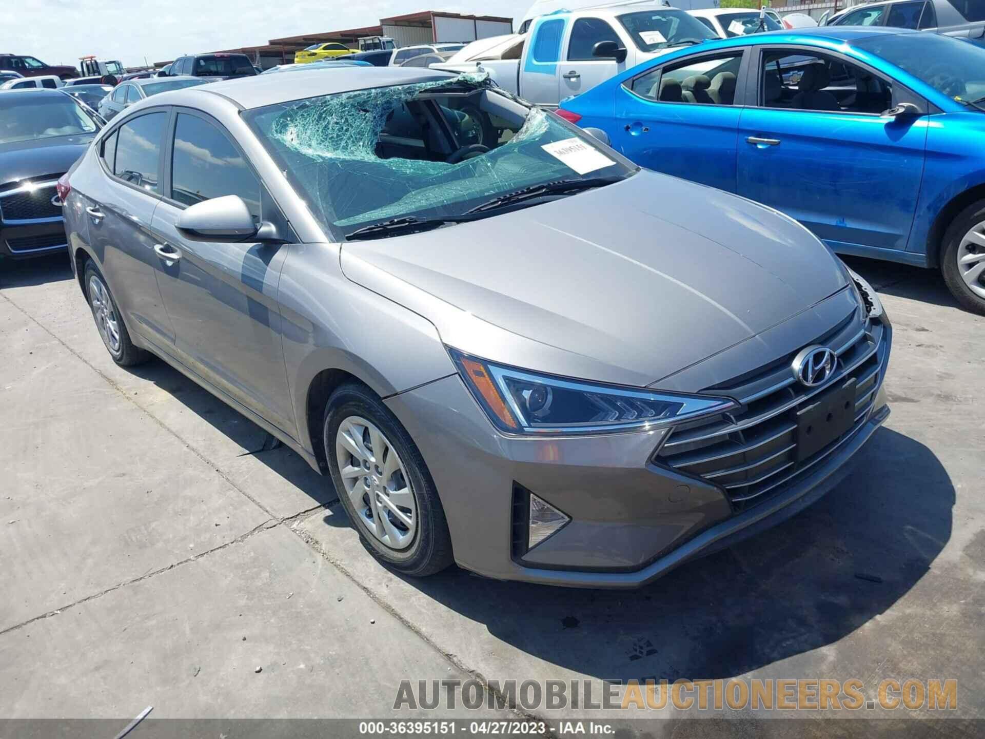 KMHD74LF9LU099303 HYUNDAI ELANTRA 2020