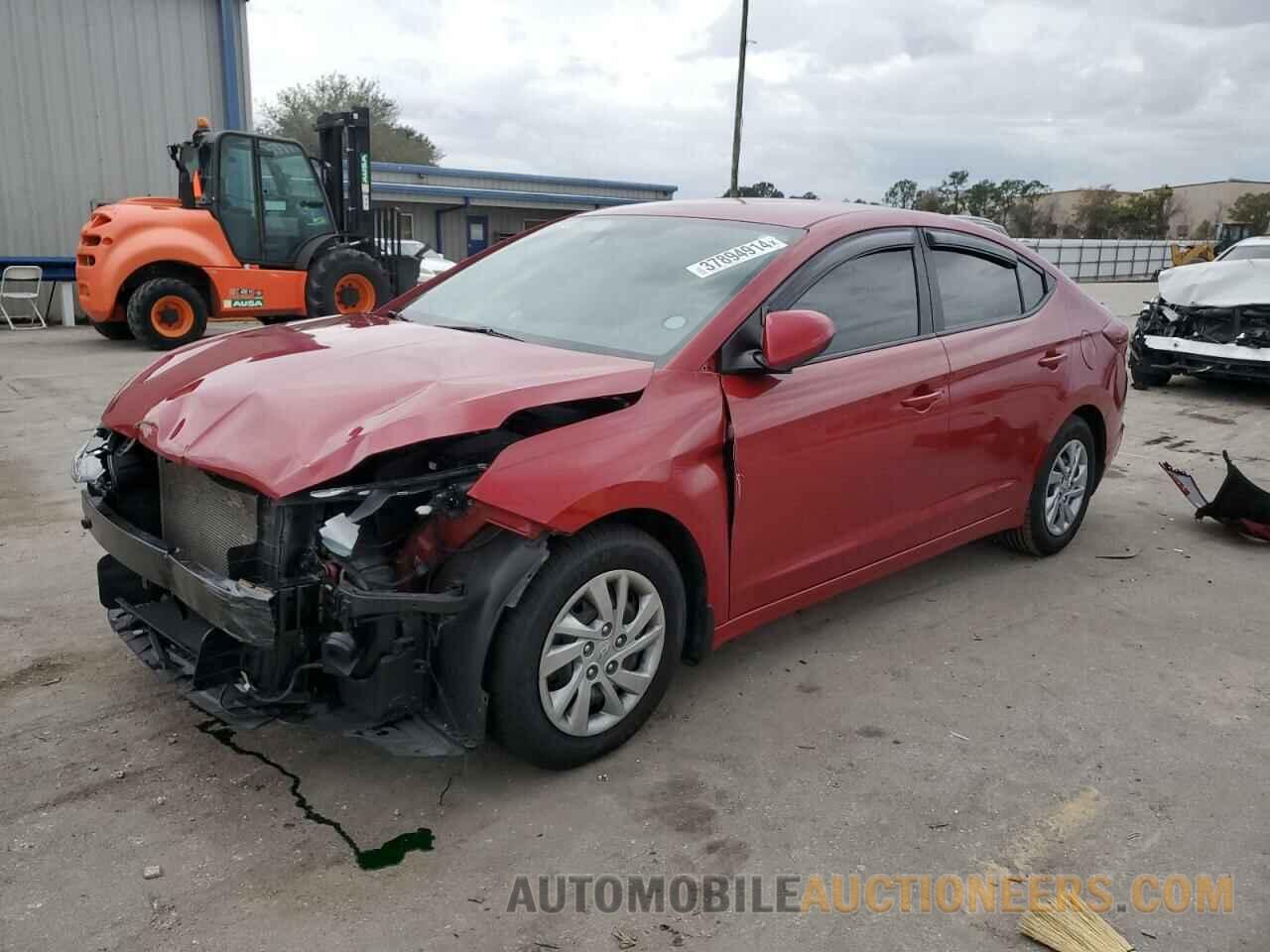 KMHD74LF9LU100501 HYUNDAI ELANTRA 2020