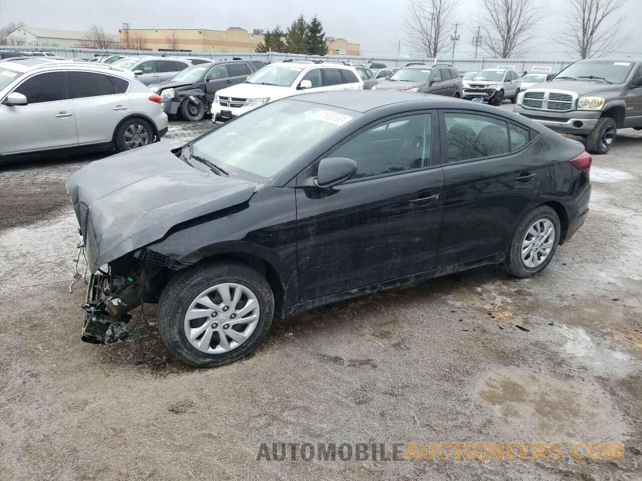 KMHD74LF9LU100529 HYUNDAI ELANTRA 2020