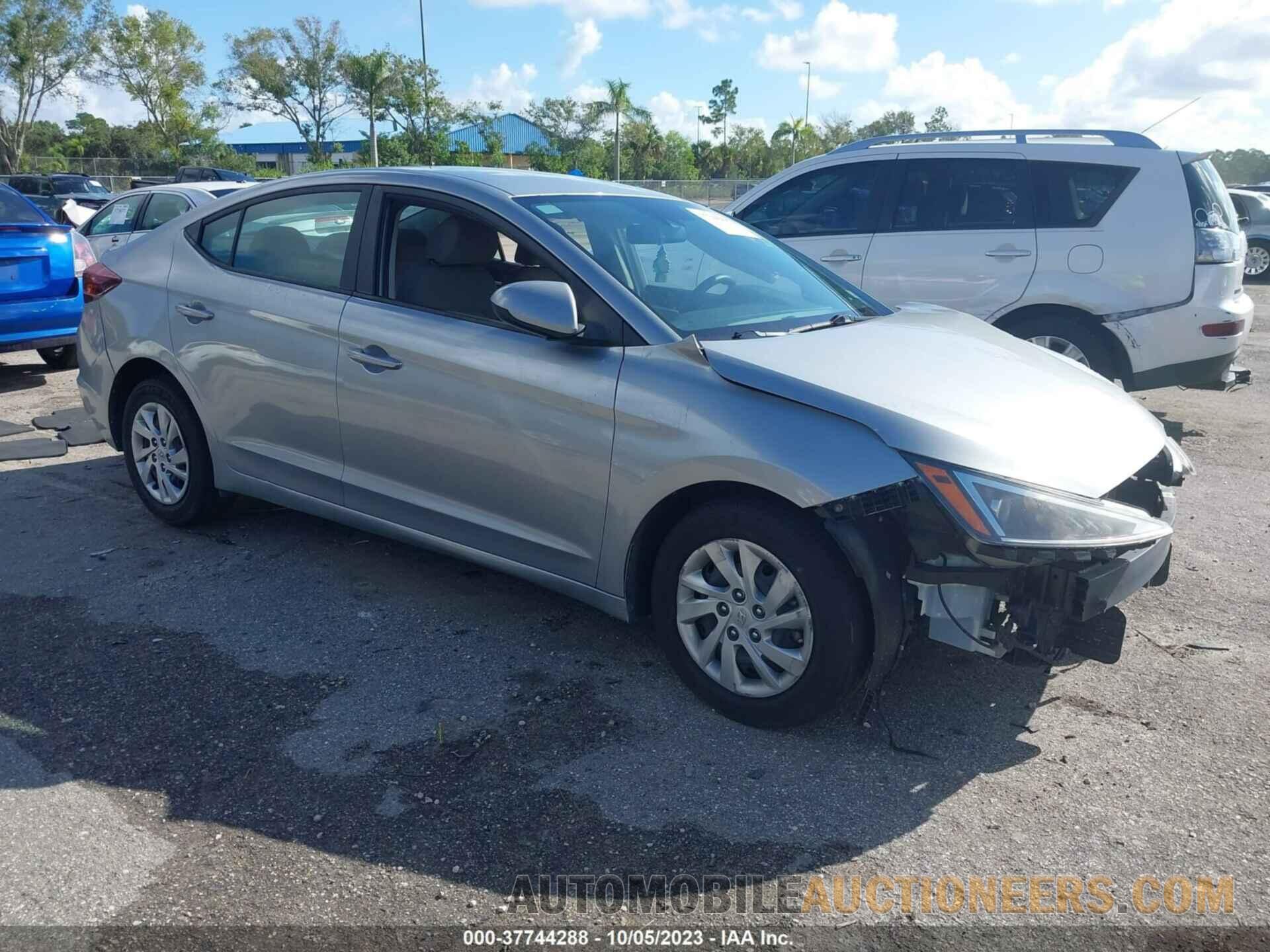 KMHD74LF9LU105519 HYUNDAI ELANTRA 2020