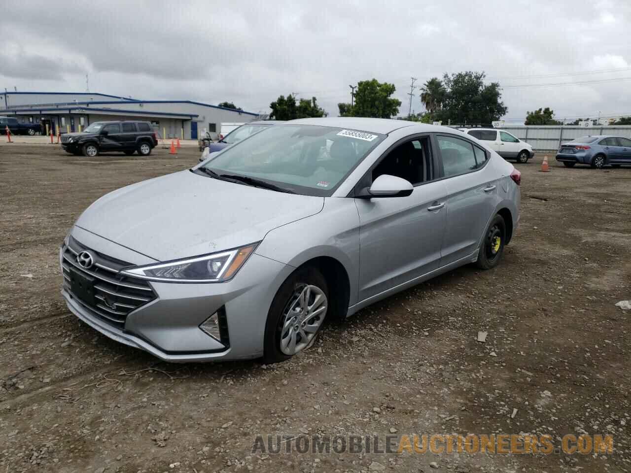 KMHD74LF9LU106444 HYUNDAI ELANTRA 2020