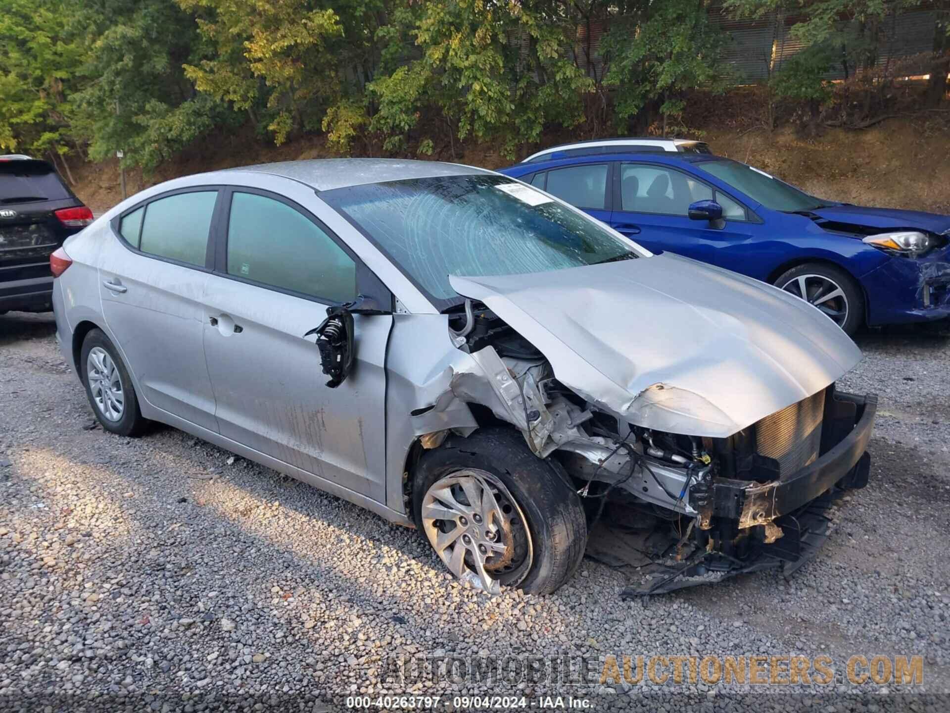 KMHD74LF9LU106931 HYUNDAI ELANTRA 2020