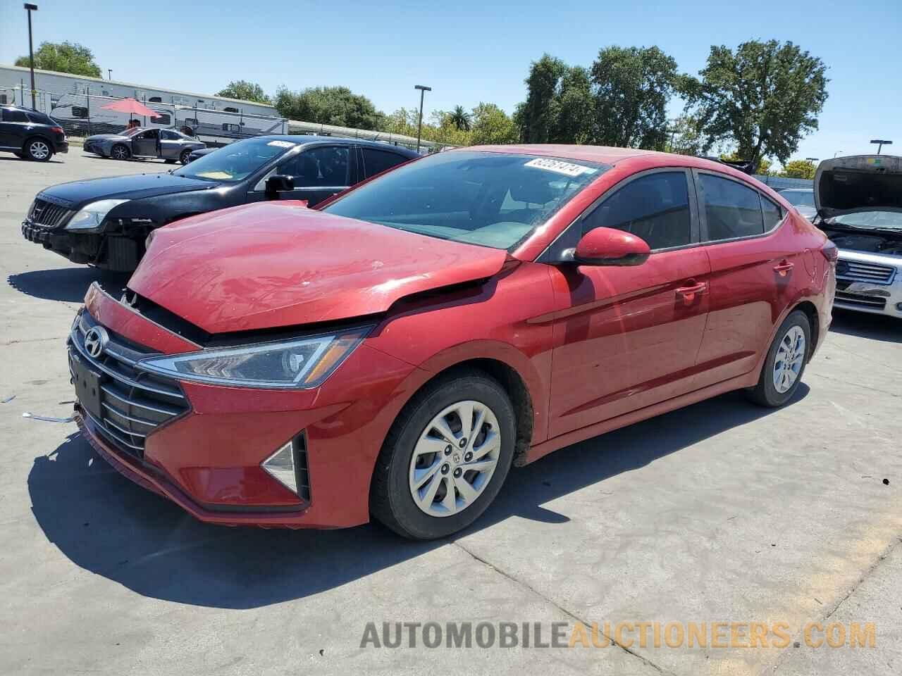 KMHD74LF9LU900800 HYUNDAI ELANTRA 2020