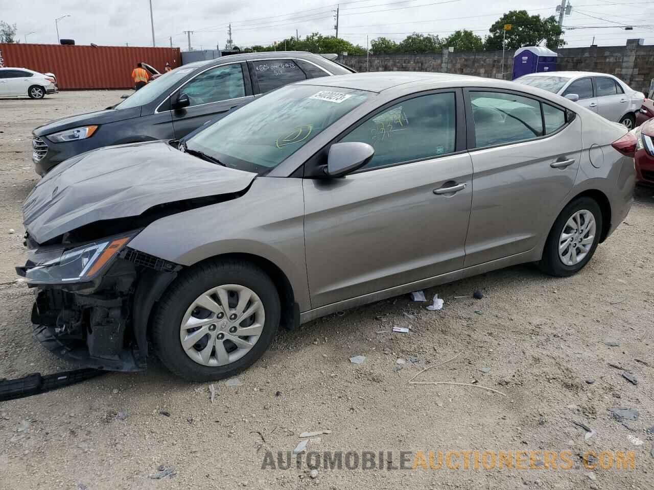 KMHD74LF9LU901767 HYUNDAI ELANTRA 2020