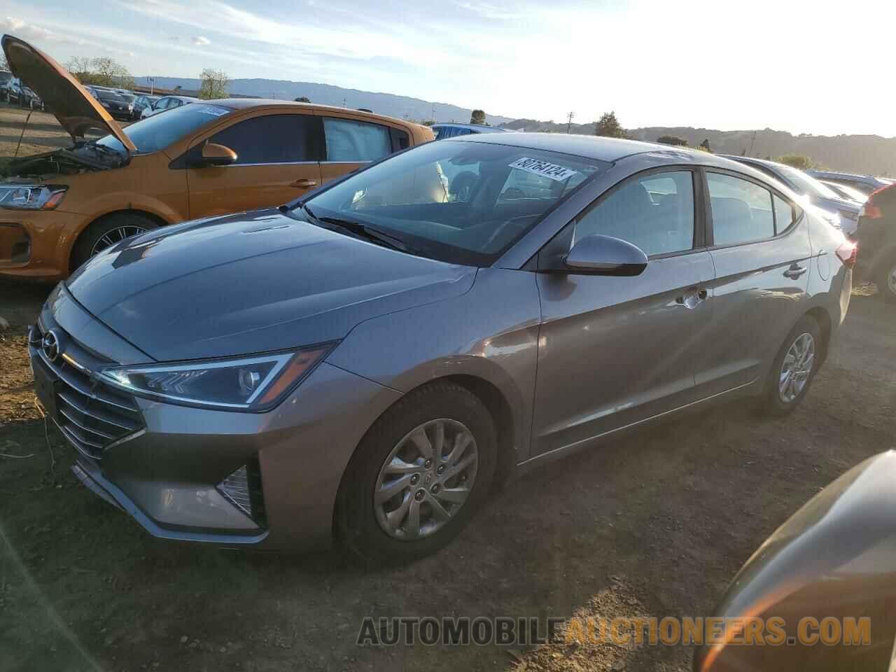 KMHD74LF9LU903616 HYUNDAI ELANTRA 2020