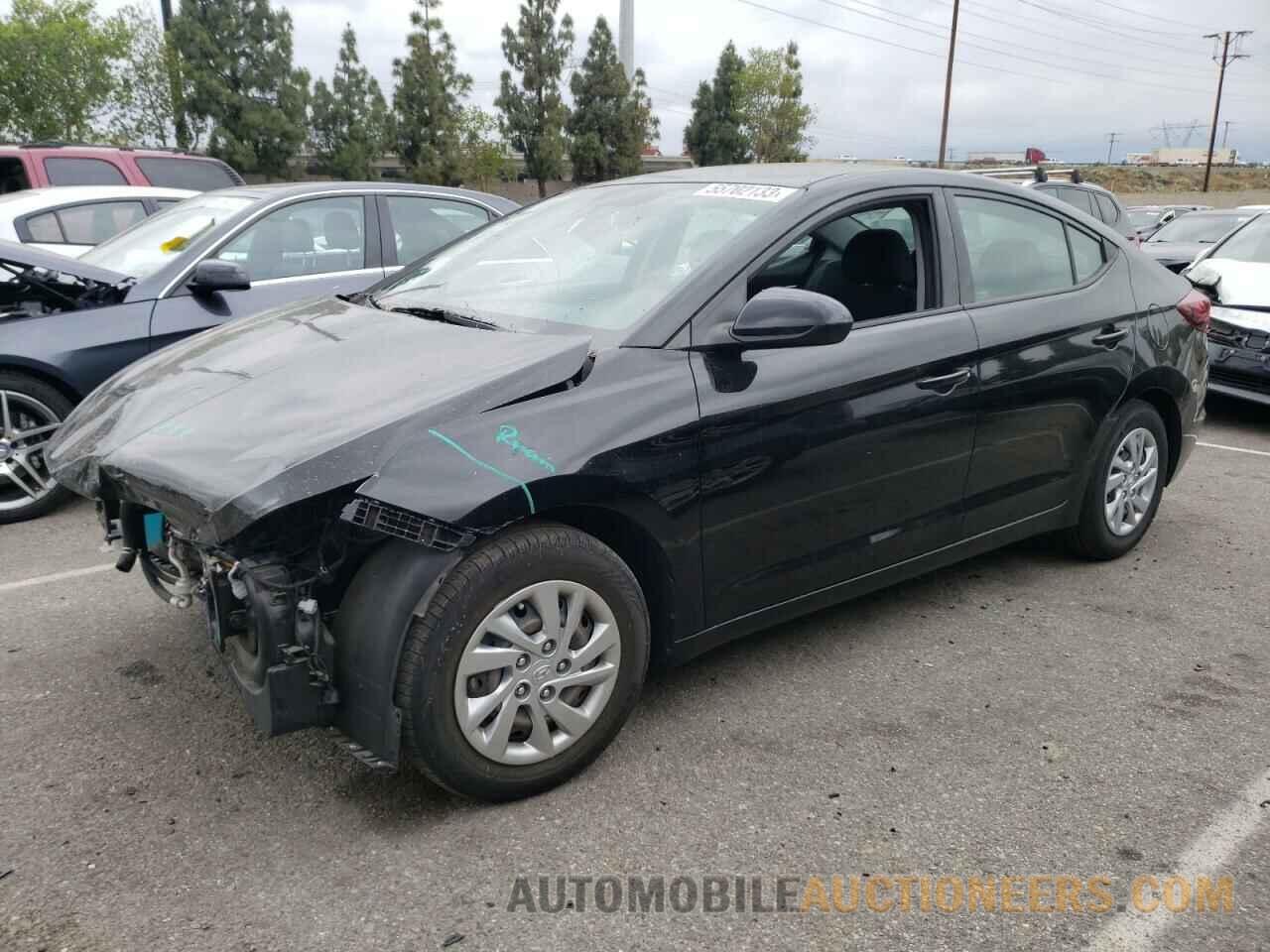 KMHD74LF9LU918732 HYUNDAI ELANTRA 2020