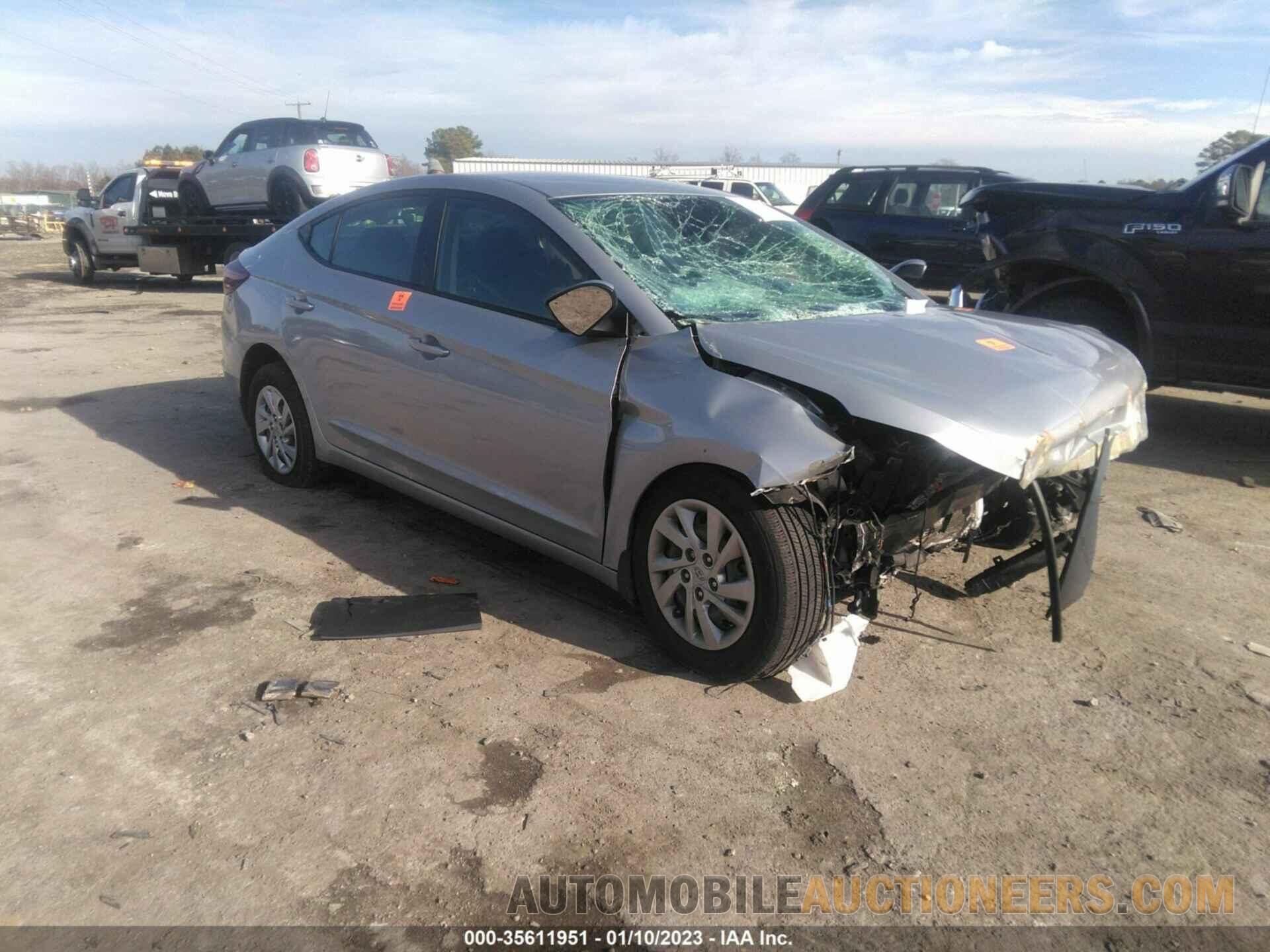 KMHD74LF9LU926037 HYUNDAI ELANTRA 2020