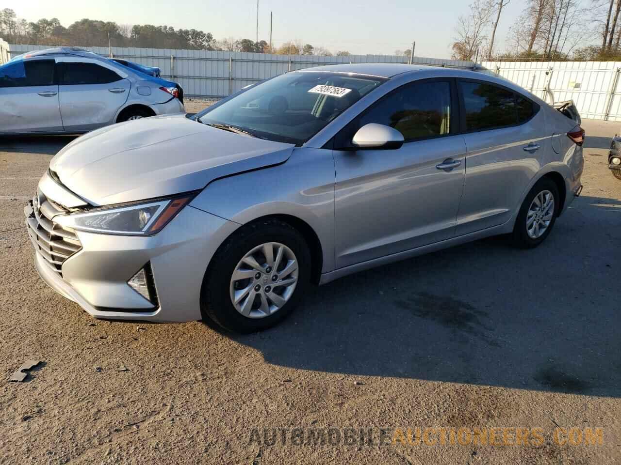 KMHD74LF9LU934249 HYUNDAI ELANTRA 2020