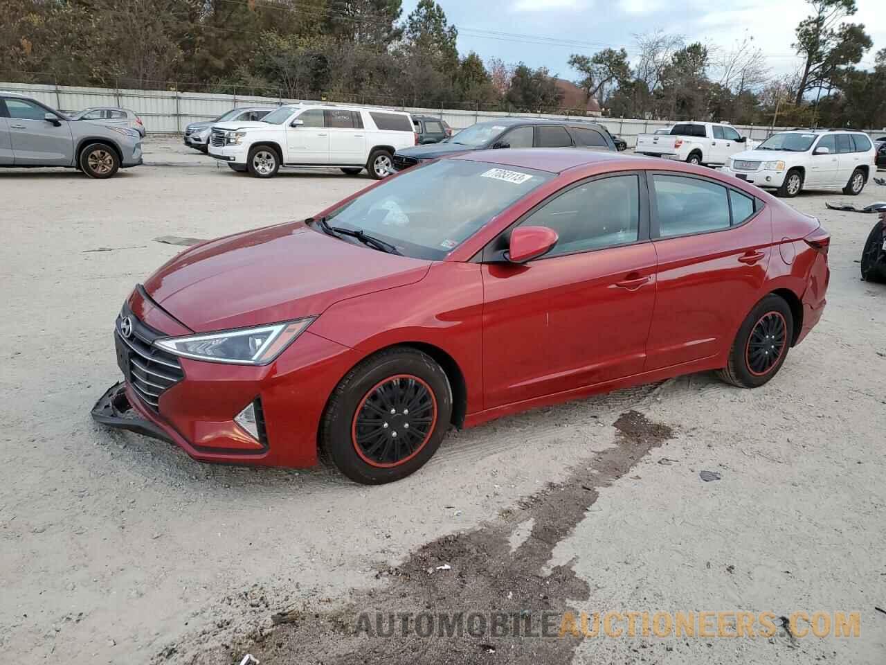 KMHD74LF9LU936325 HYUNDAI ELANTRA 2020