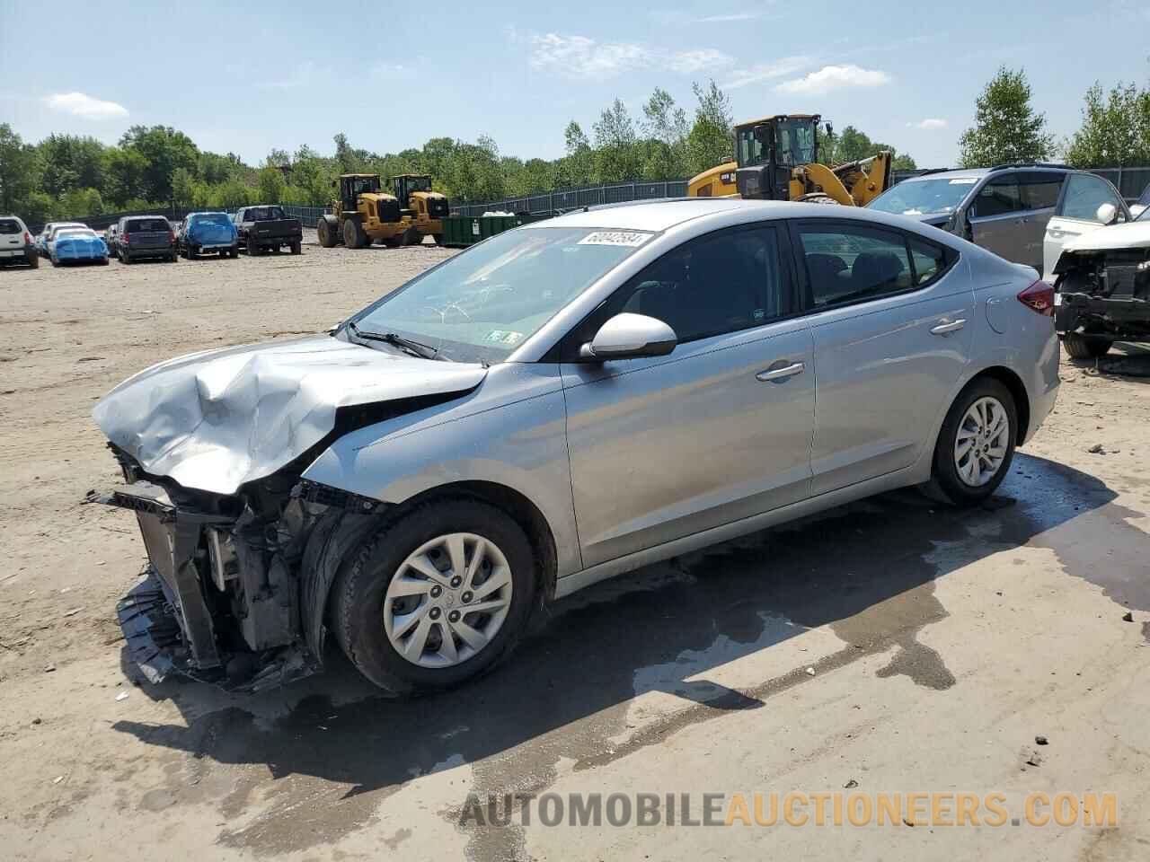 KMHD74LF9LU939256 HYUNDAI ELANTRA 2020