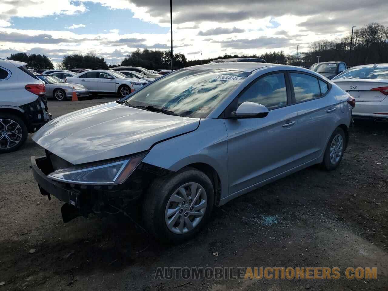 KMHD74LF9LU940861 HYUNDAI ELANTRA 2020