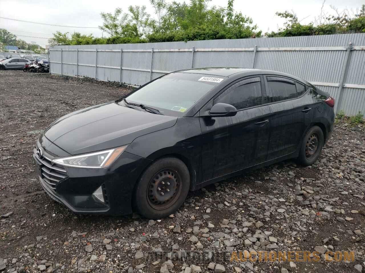 KMHD74LF9LU945204 HYUNDAI ELANTRA 2020