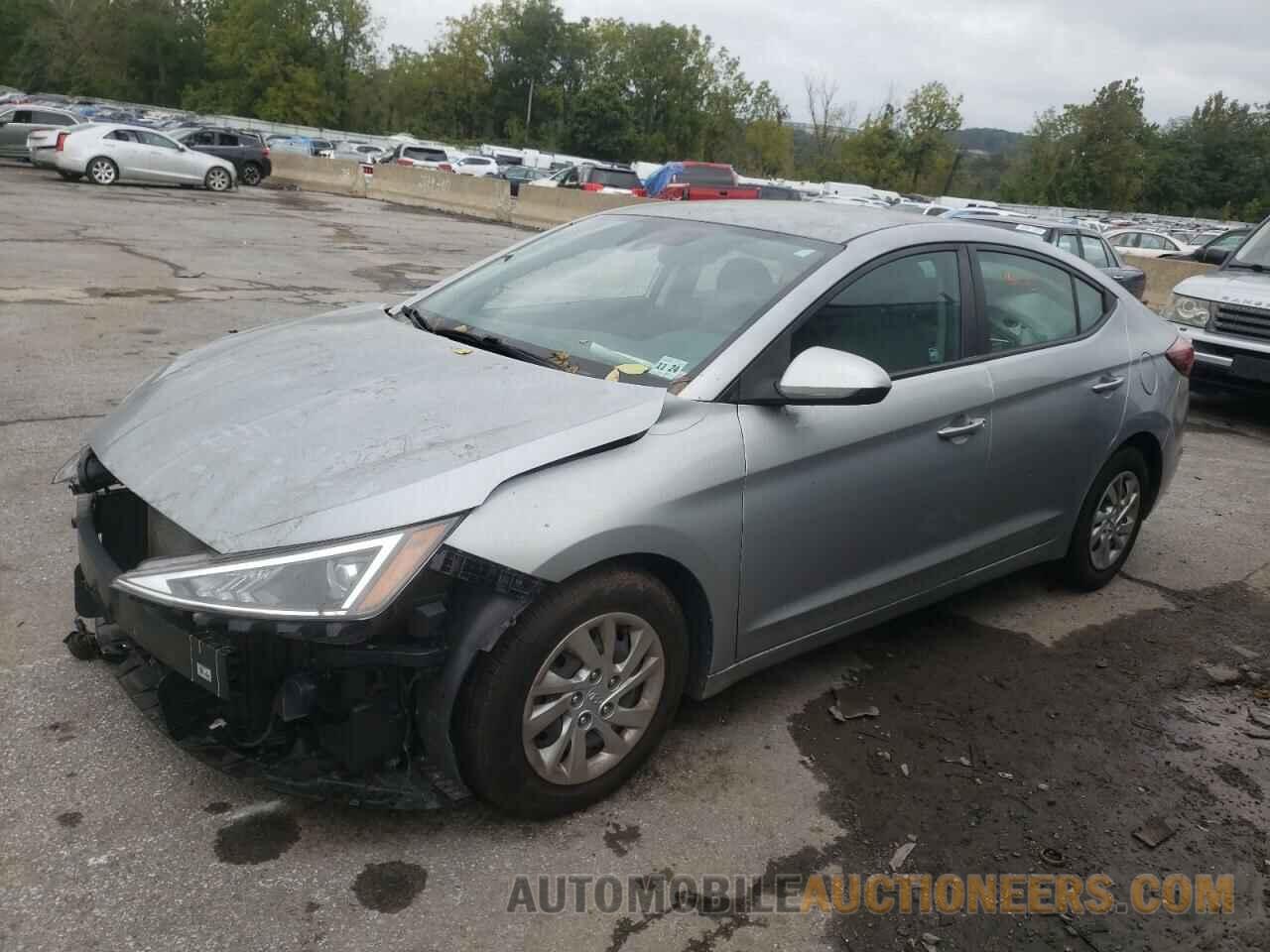 KMHD74LF9LU948460 HYUNDAI ELANTRA 2020