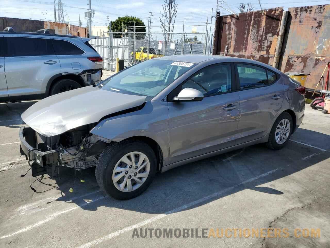 KMHD74LF9LU949074 HYUNDAI ELANTRA 2020