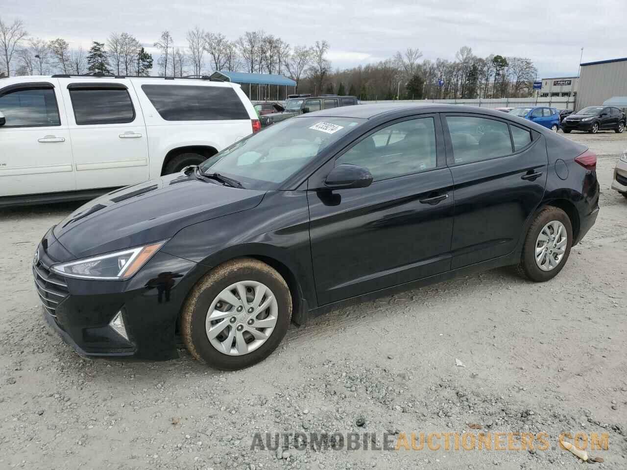 KMHD74LF9LU951830 HYUNDAI ELANTRA 2020