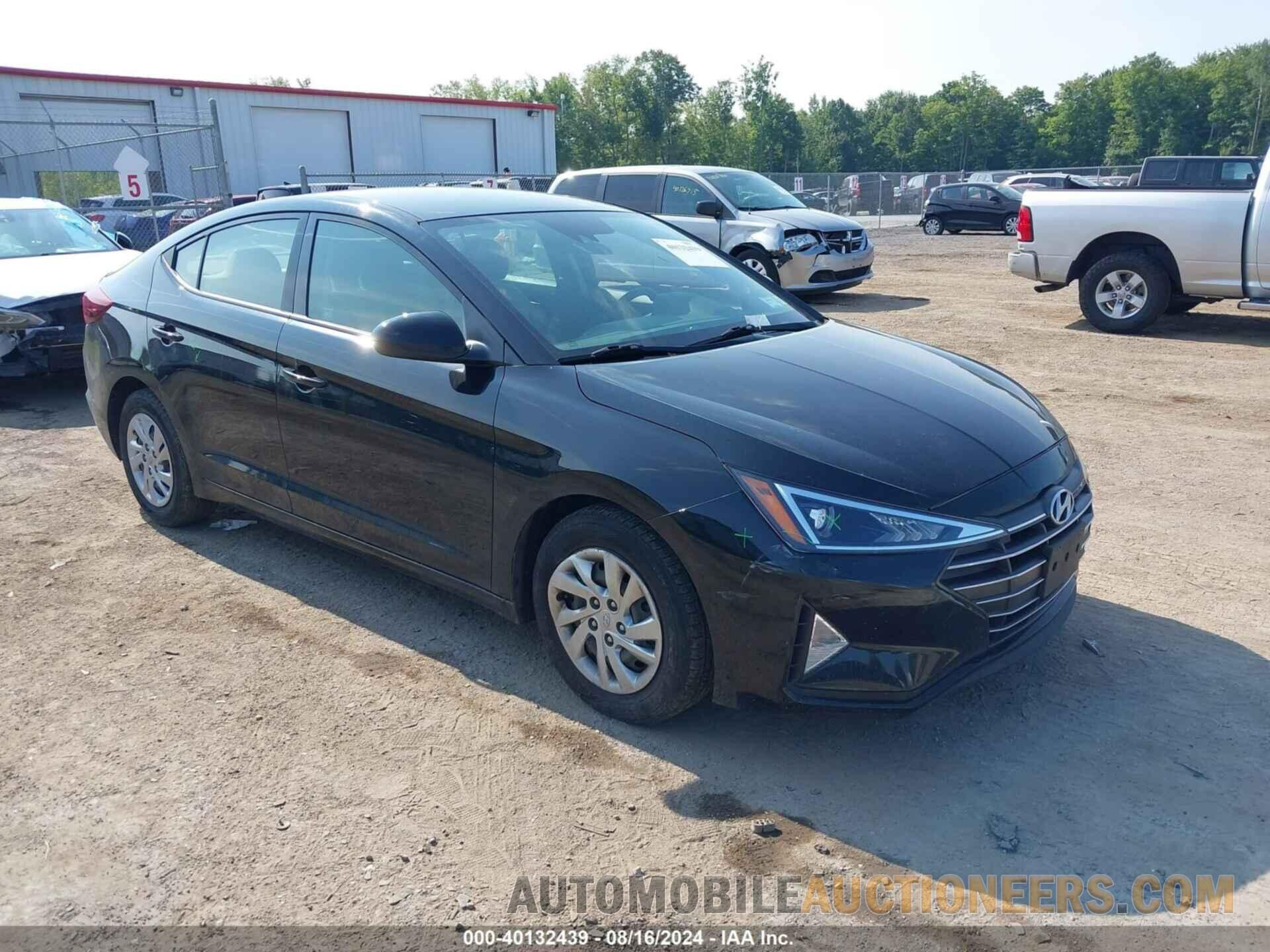 KMHD74LF9LU951861 HYUNDAI ELANTRA 2020