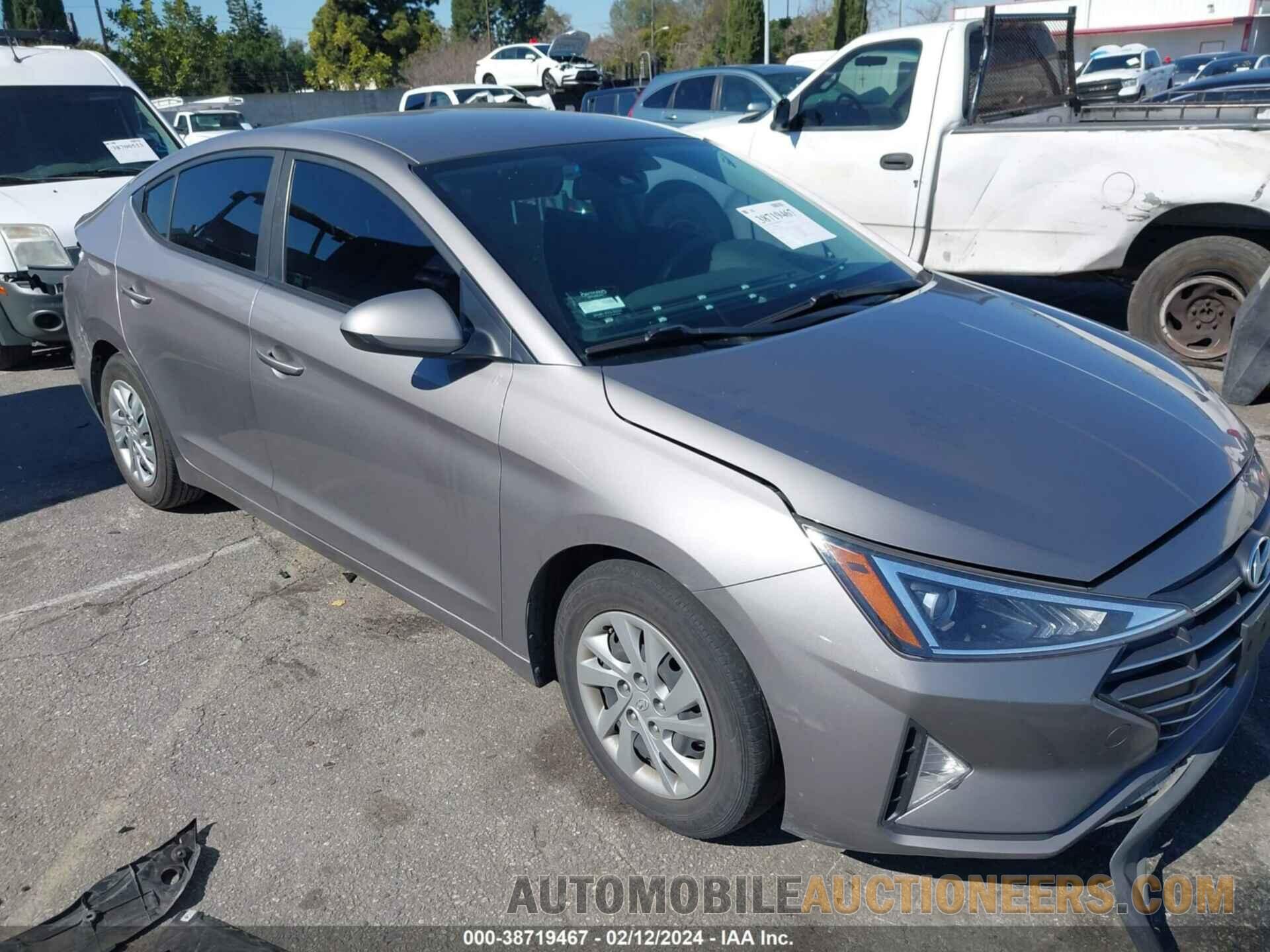 KMHD74LF9LU988750 HYUNDAI ELANTRA 2020