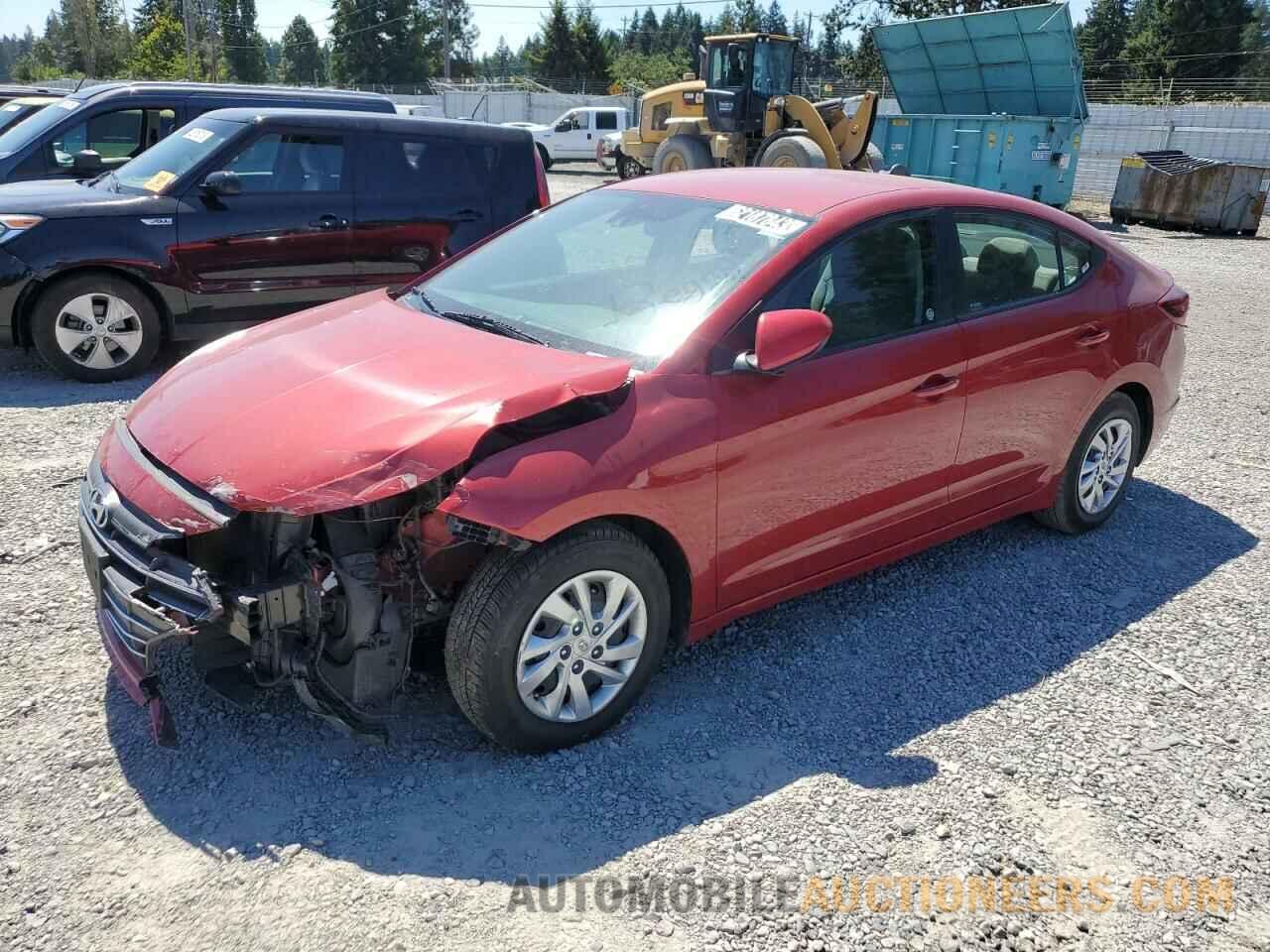 KMHD74LF9LU995049 HYUNDAI ELANTRA 2020