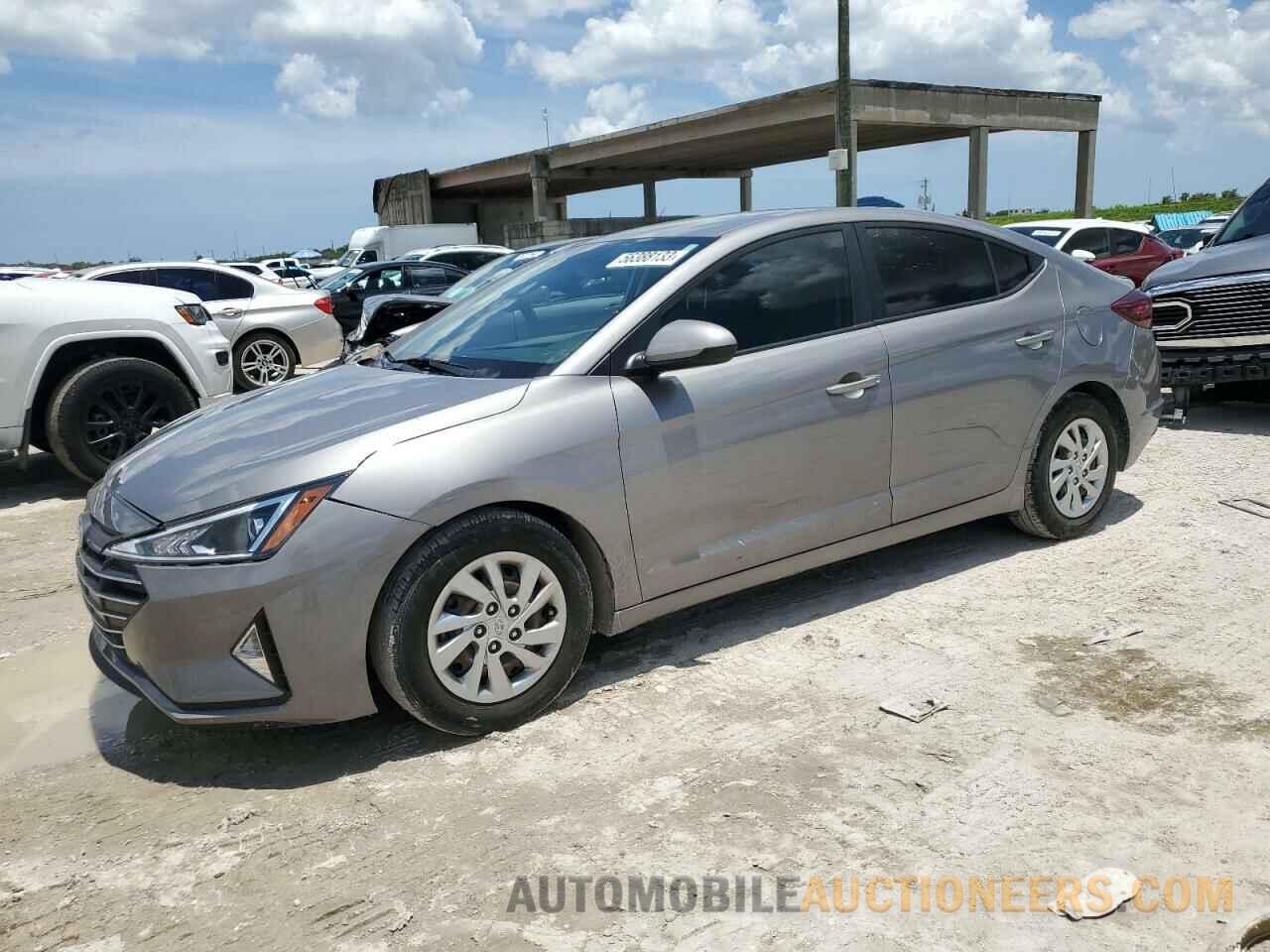 KMHD74LF9LU998033 HYUNDAI ELANTRA 2020