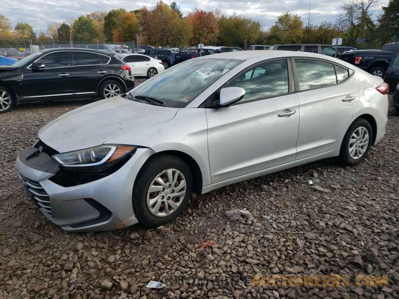 KMHD74LFXHU128475 HYUNDAI ELANTRA 2017