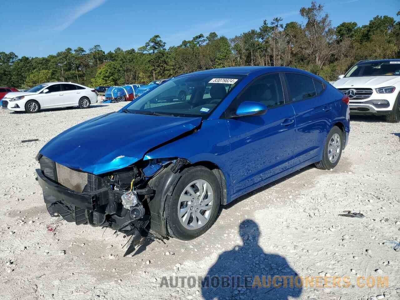 KMHD74LFXHU362308 HYUNDAI ELANTRA 2017