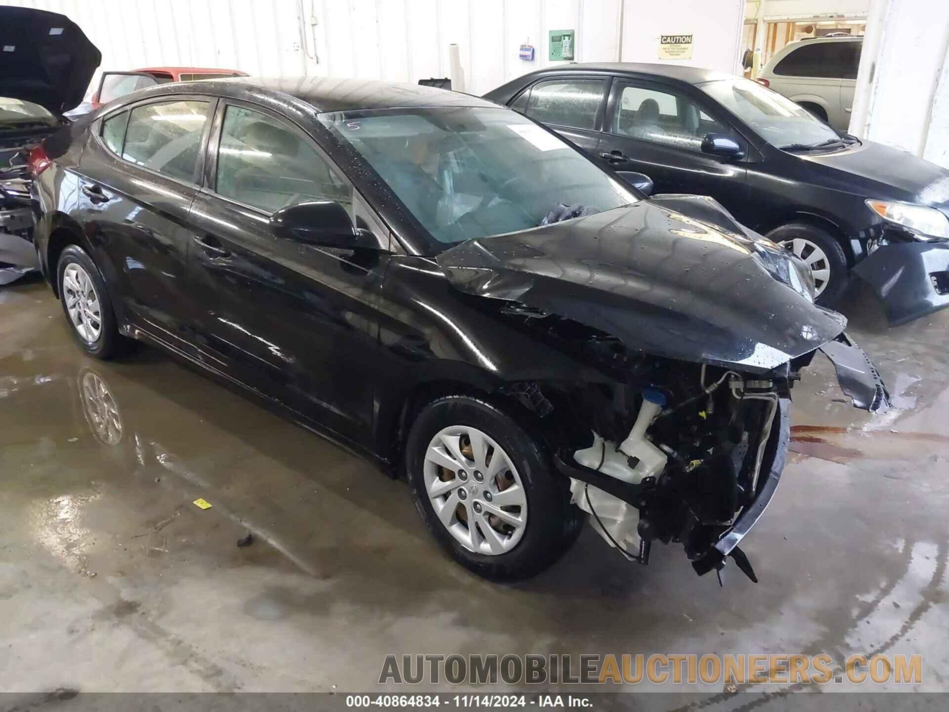 KMHD74LFXHU367668 HYUNDAI ELANTRA 2017