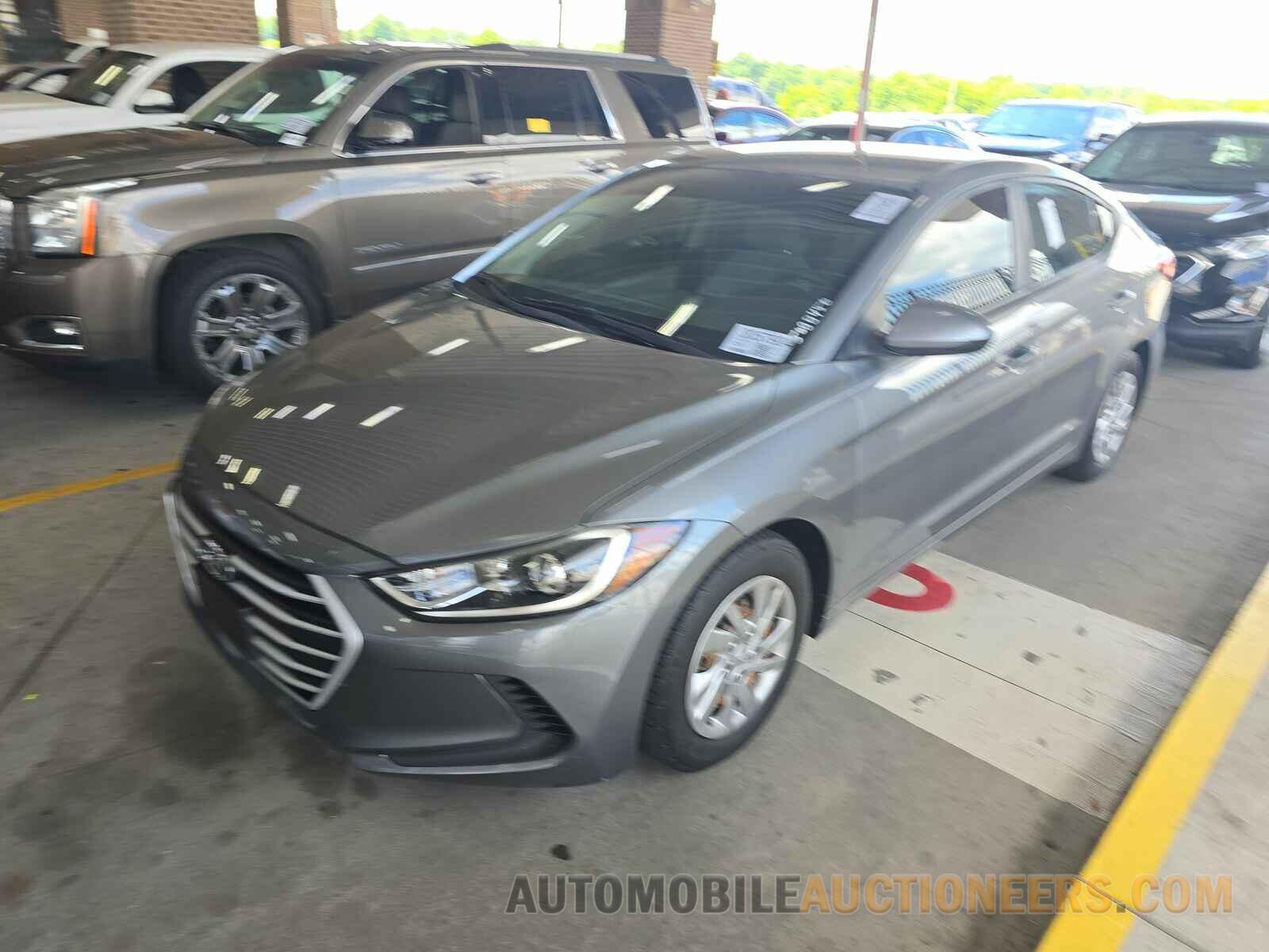 KMHD74LFXHU368741 Hyundai Elantra SE 2017