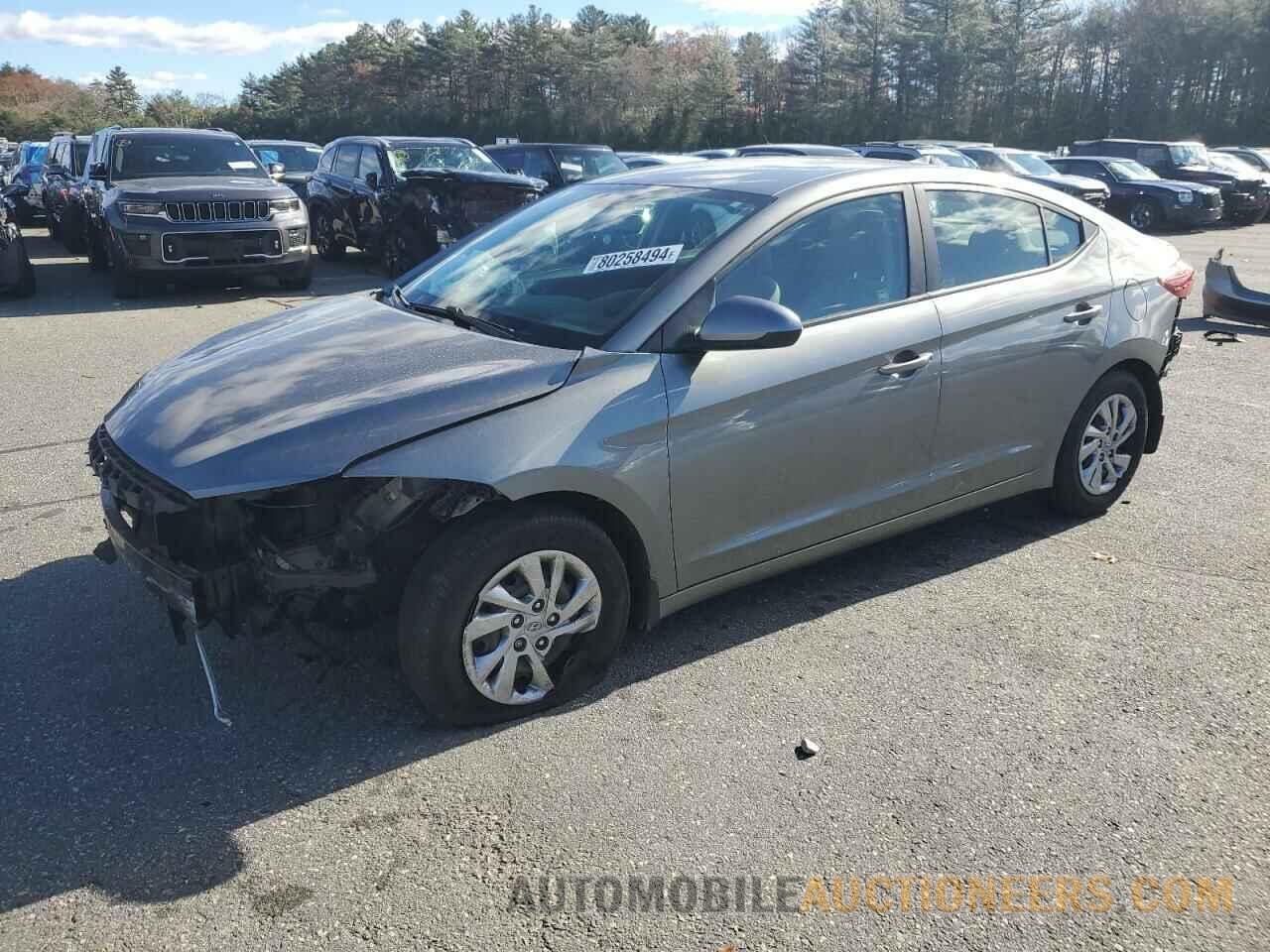 KMHD74LFXHU394966 HYUNDAI ELANTRA 2017