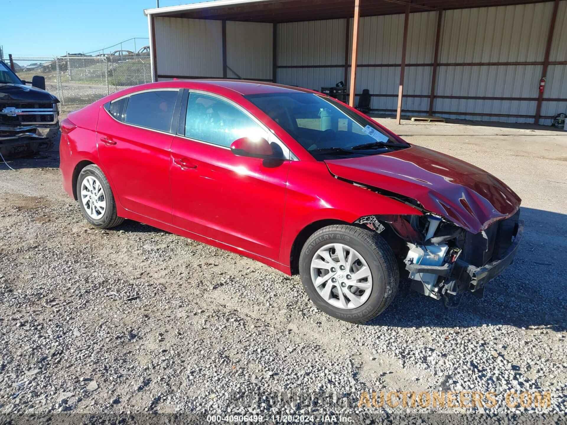 KMHD74LFXHU408509 HYUNDAI ELANTRA 2017