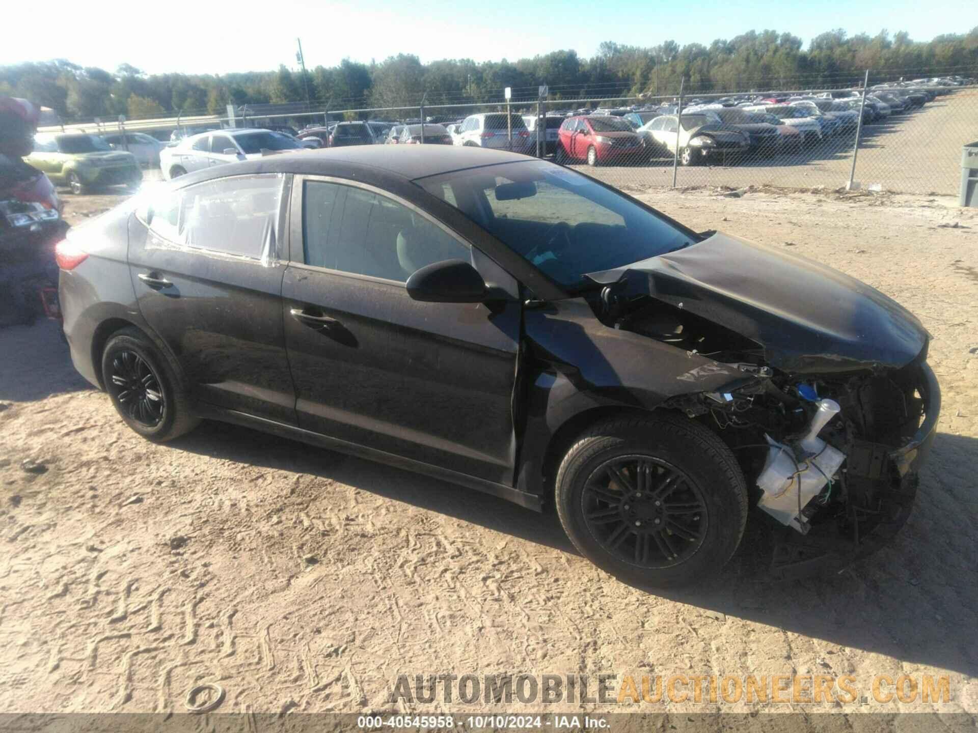 KMHD74LFXHU422202 HYUNDAI ELANTRA 2017