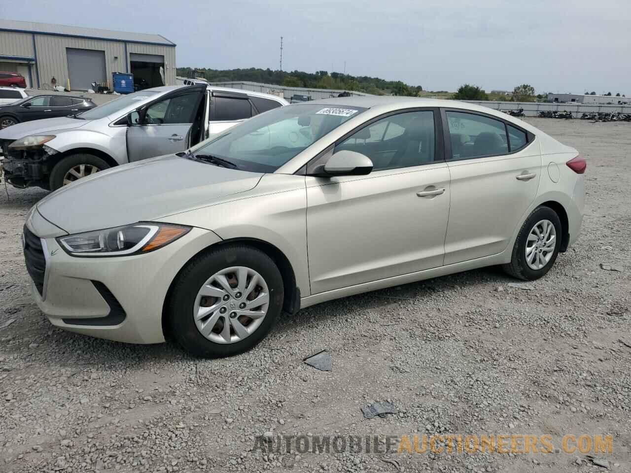 KMHD74LFXHU428811 HYUNDAI ELANTRA 2017