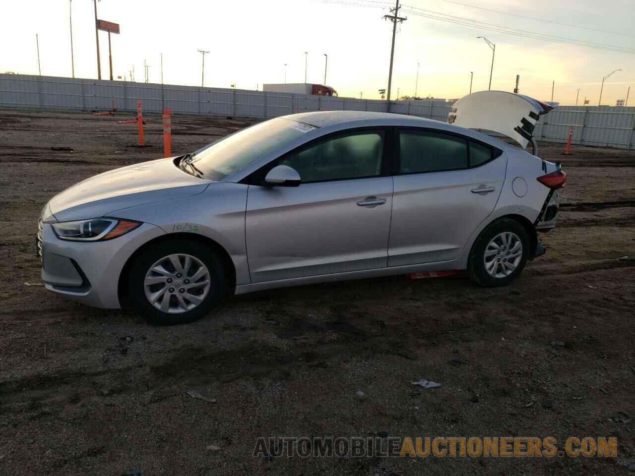 KMHD74LFXJU449440 HYUNDAI ELANTRA 2018