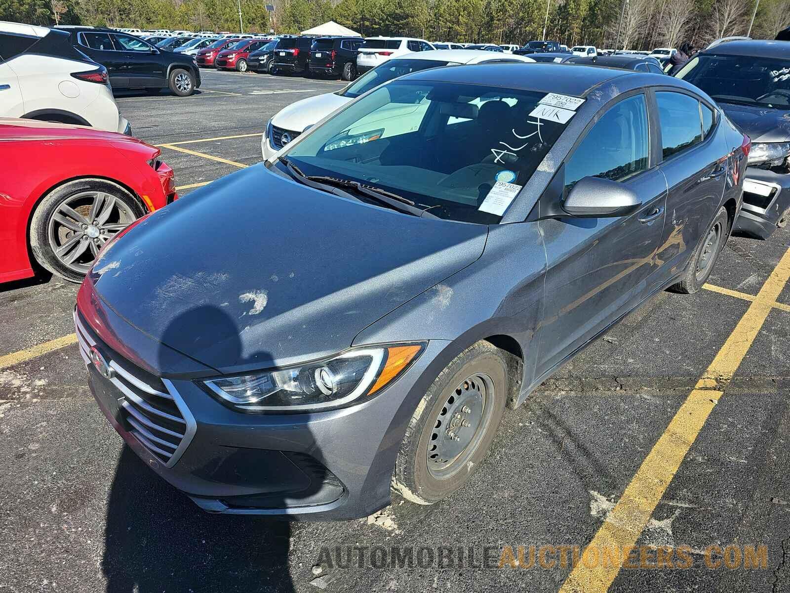 KMHD74LFXJU451642 Hyundai Elantra SE 2018